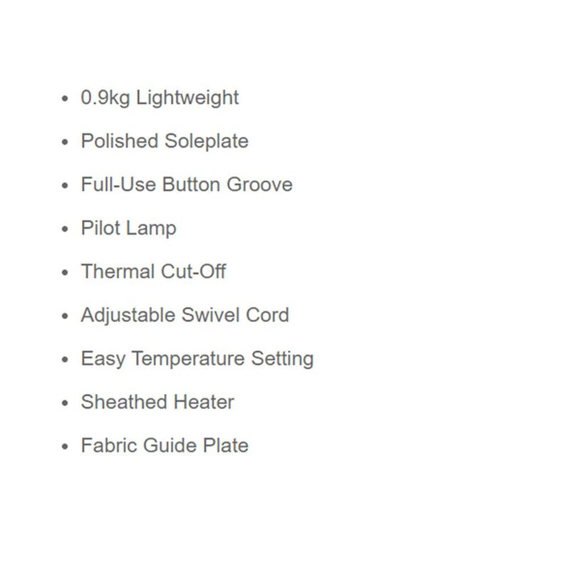 PANASONIC NI-317W-LN DRY IRON-image 2