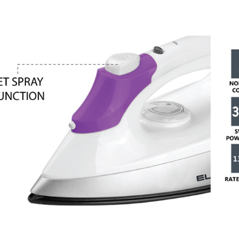 ELBA EDI-G1303(PP) DRY IRON-image 2