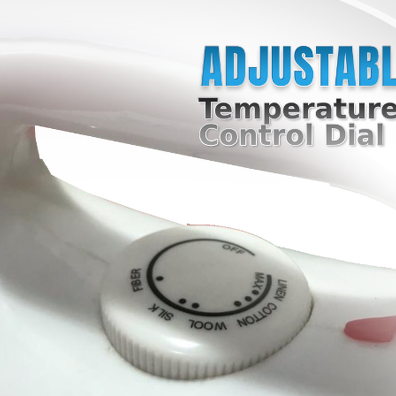ELBA EDI-G1303(PP) DRY IRON-image 3