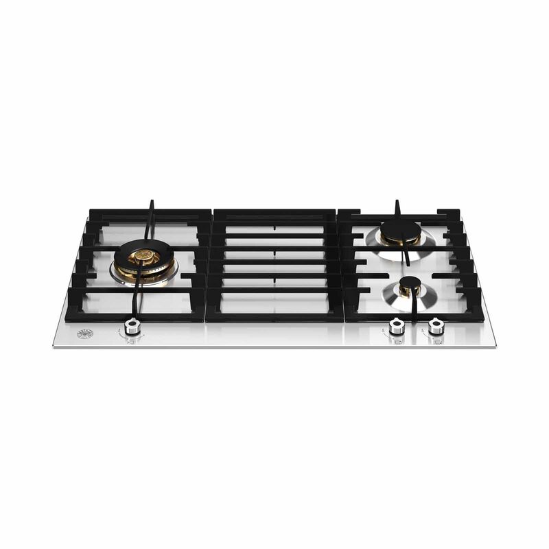 BERTAZZONI 90cm Built-in Gas Hob Three Cooking Zones P903LPROX-image 1