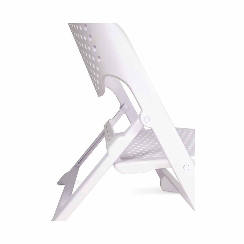 PHOENIX Cala Foldable Wide Chair Carrara White CALA-image 10