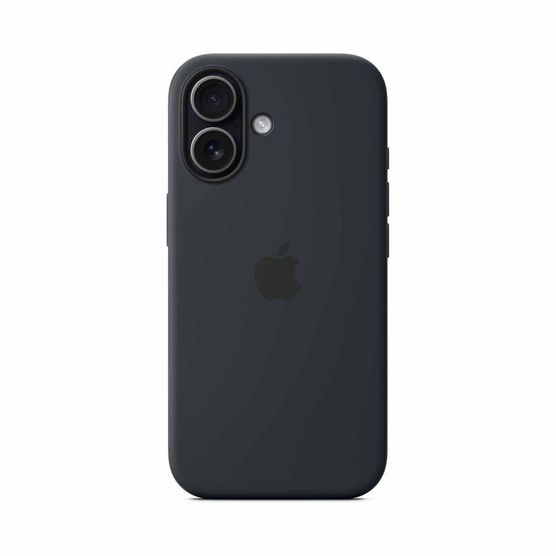 APPLE Iphone 17 Silicone Case With Magsafe - Black MGF14FE/A-image 1