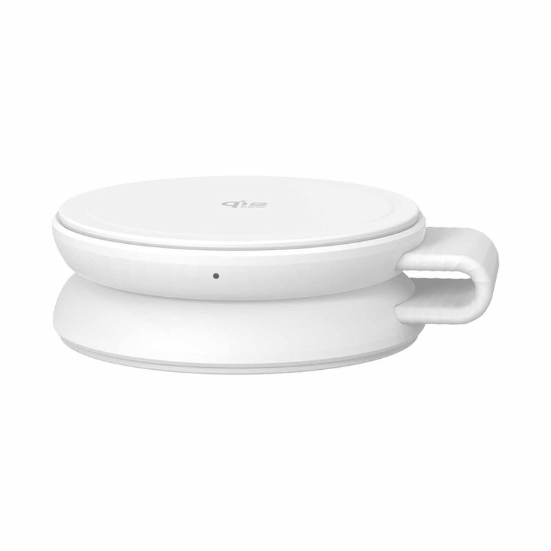 MAZER Magpad Duo2, 2in1 Qi2.2 25w+apple Watch Foldable Wireless Charging Pad-white M-MAGPADDUO2-WH-image 7