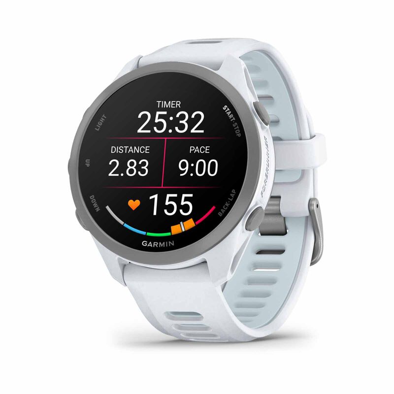 GARMIN Forerunner 170 Music Whitestone/cloud Blue GM-010-03920-53-image 5