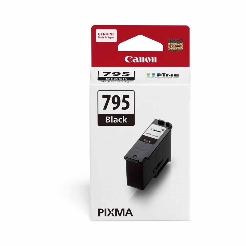 CANON Ink Cartridge Black PG-795 ASA-image null