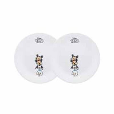 CORELLE Tsum Tsum 2pc Dinner Plate 110-TSUM-2/SS