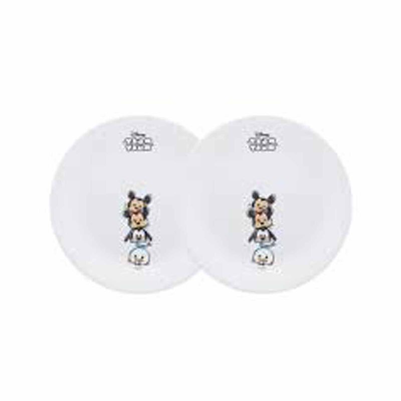 CORELLE Tsum Tsum 2pc Dinner Plate 110-TSUM-2/SS-image null