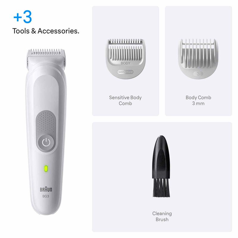 BRAUN Body Groomer 3 BG 3530-image 3