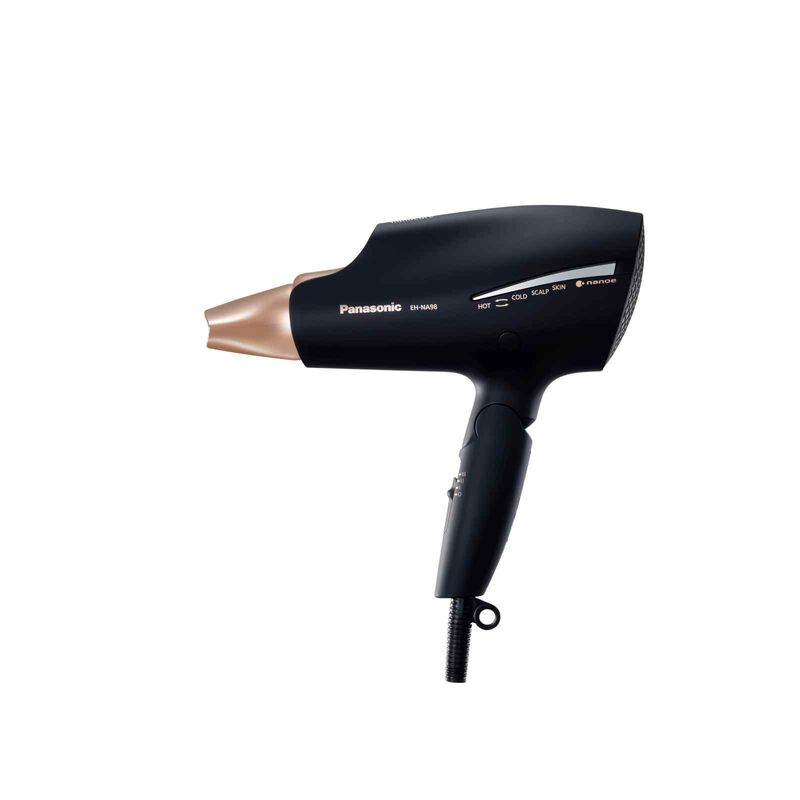 PANASONIC Nanoe Hair Dryer Compact With Quick-dry Nozzle (1800w) EHNA98K605-image 1