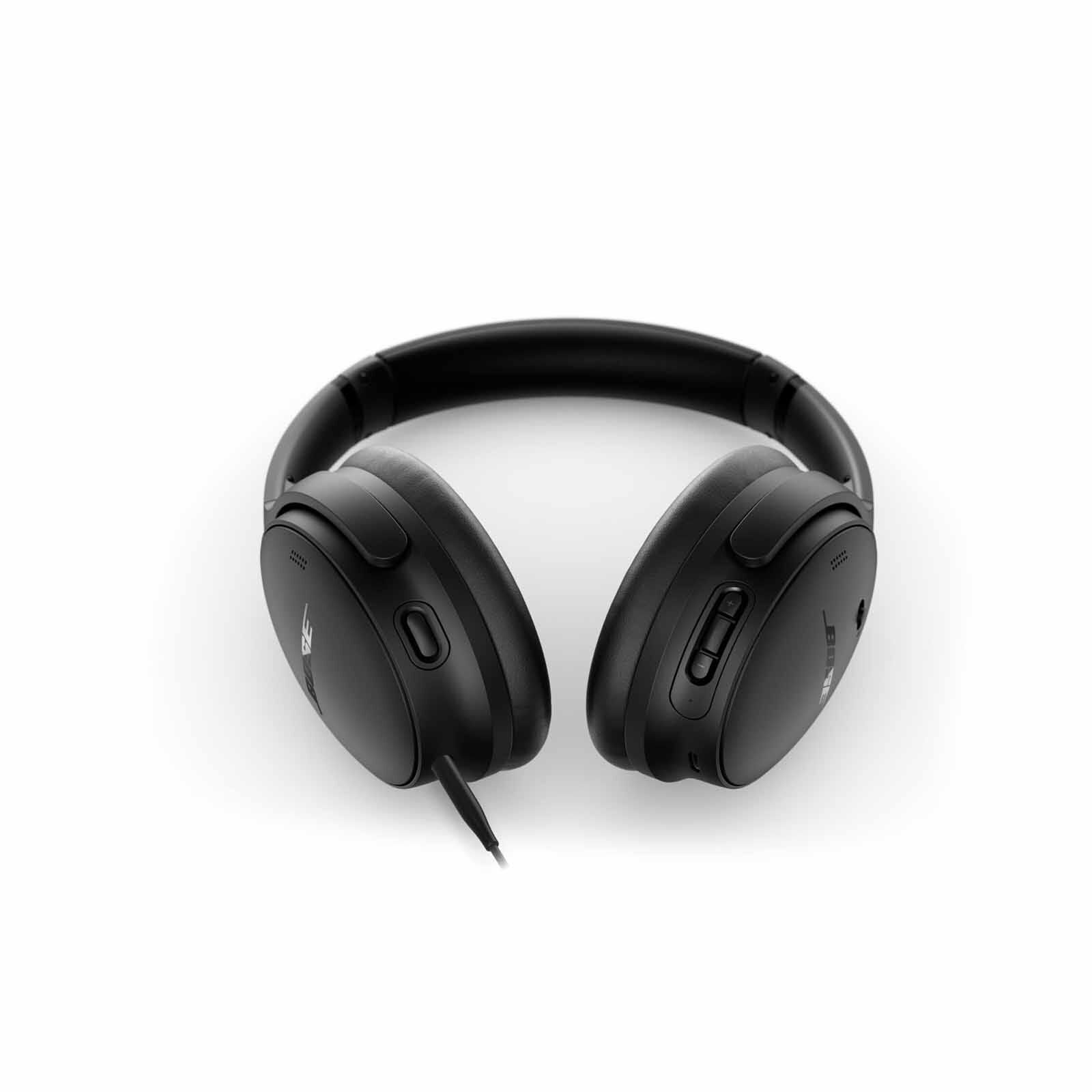 Shop BOSE Quietcomfort Headphones - Black 884367-0100 in Singapore