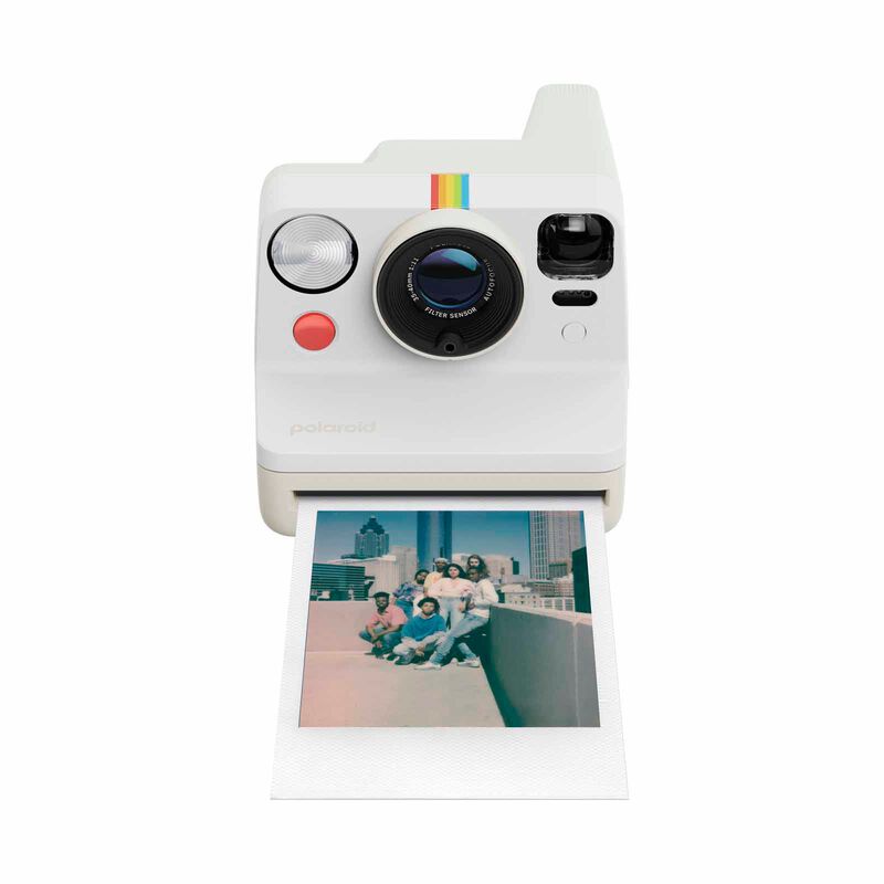 POLAROID Now Instant Camera Generation 3 - Pebble White 009155-image 4