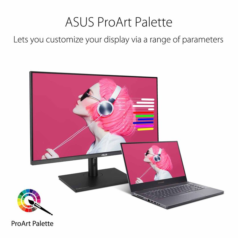 ASUS 31.5in Proart Qhd 75hz Monitor PA328QV-image 7