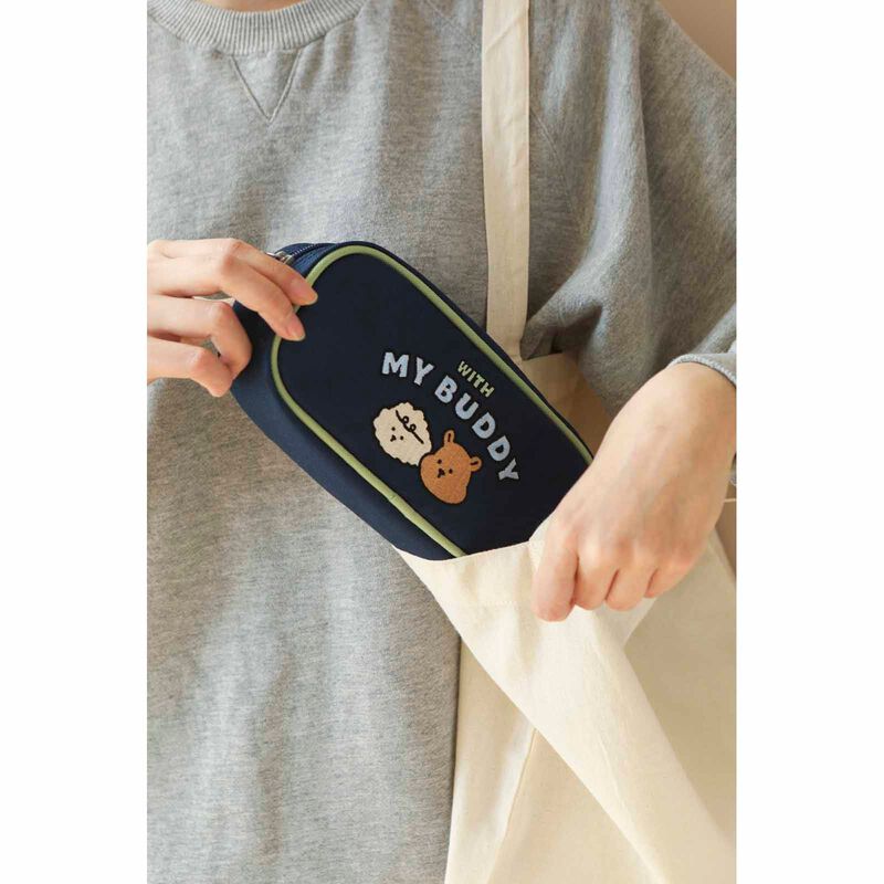 DAILYLIKE Mybuddy Pencil Pouch-image 2