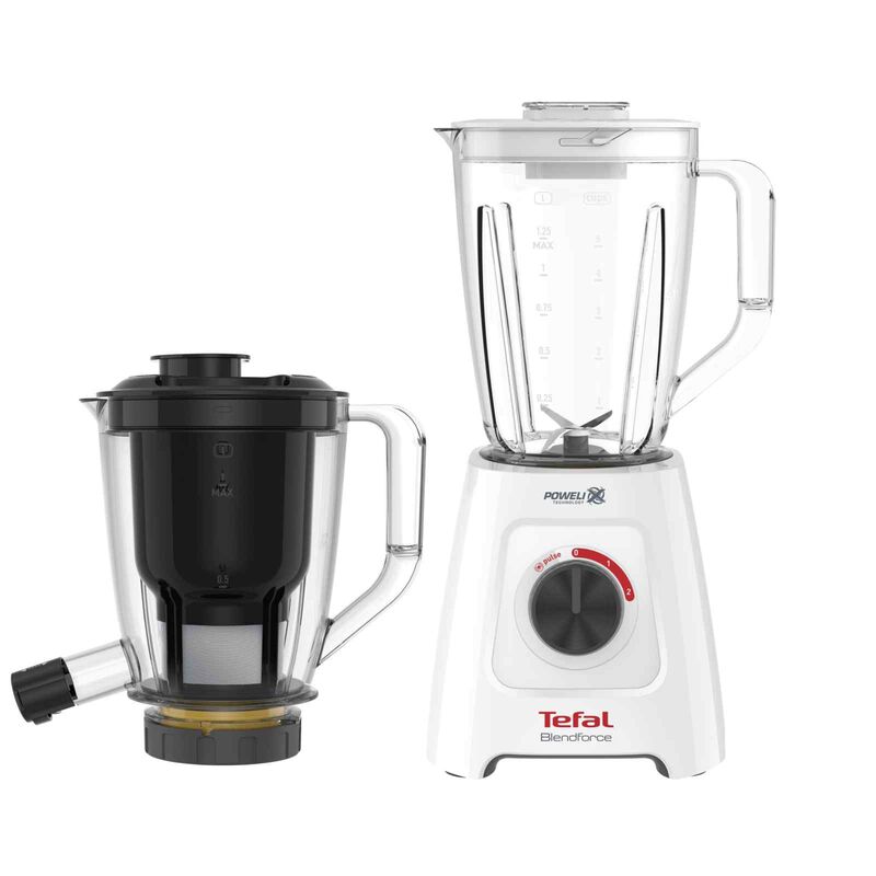 TEFAL 2 In 1 Blendforce Blender With Juice Jar BL42Q-image null