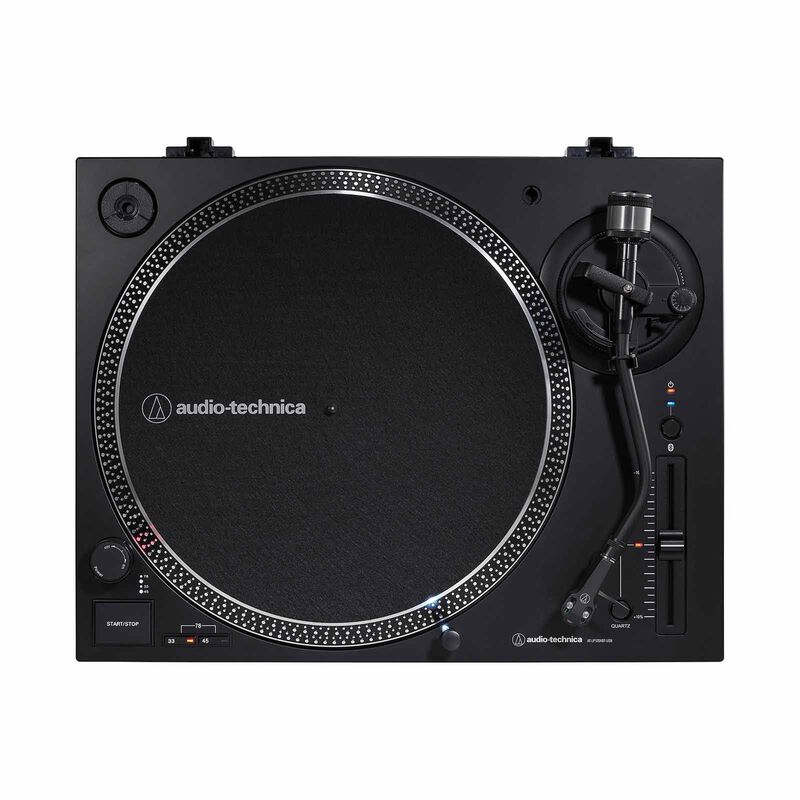 AUDIO TECH Direct-drive Turntable (analog, Wireless & Usb) AT-LP120XBT USB BK-image 3