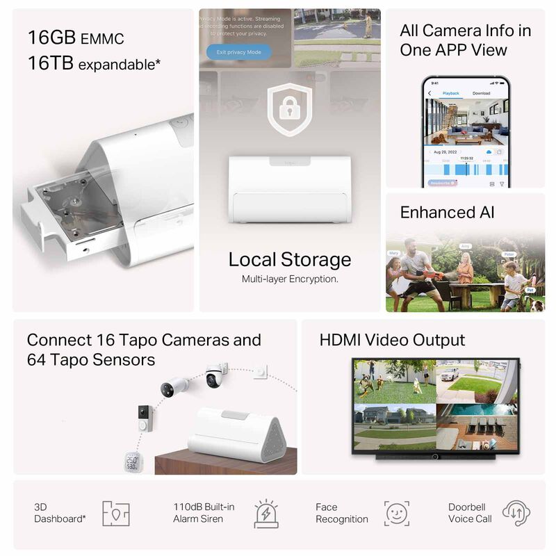TP LINK Smart Homebase TAPO H500-image 6