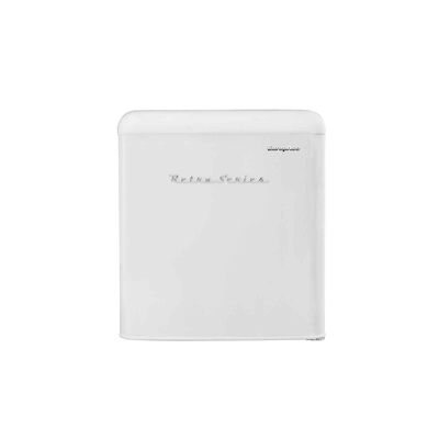 EUROPACE Bar Fridge (50l) - Ivory White ER5501A (IVORY WHITE)