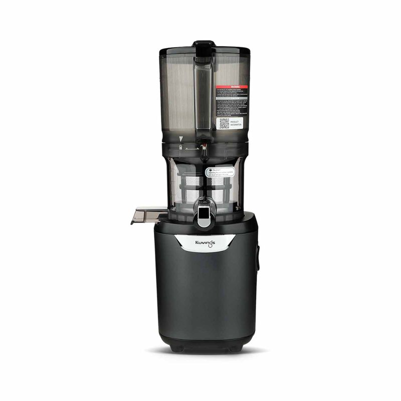 KUVINGS Slow Juicer - Matt Gunmetal AUTO 7 - MATT GUNMETAL-image 1