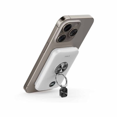 IWALK Powergrip 10000 Magnetic Wireless Powerbank 10000mah For Iphone White MXB009-002A