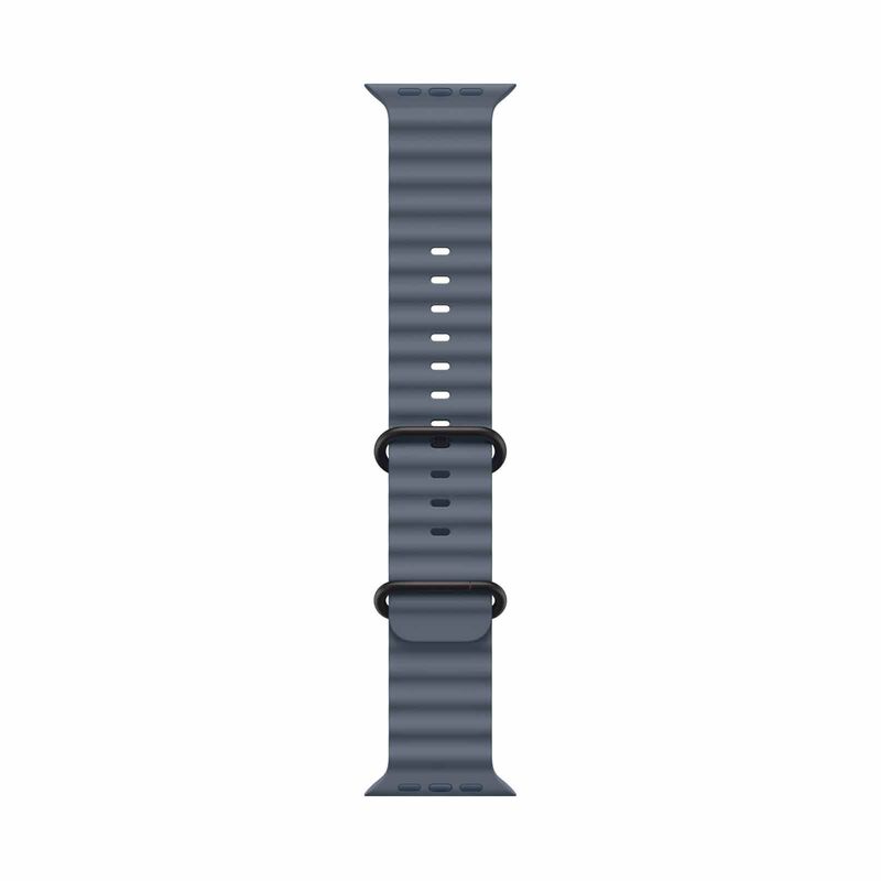 APPLE 49mm Anchor Blue Ocean Band - Black Titanium Finish MGCJ4FE/A-image 1