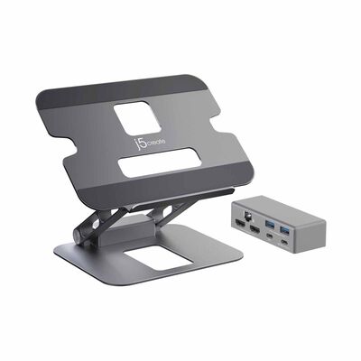 J5CREATE Multi-angle Dual Hdmi Docking Stand JTS427