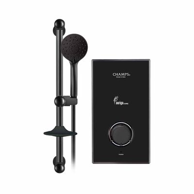 CHAMPS Electric Instant Water Heater - Matte Black AURIGA CORE - MATTE BLACK