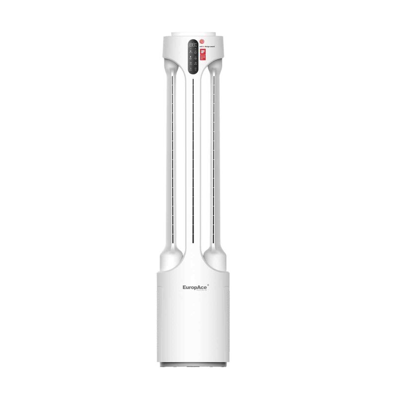 EUROPACE Purifying Dc Bladeless Fan (alphine White) EBF Z1 ALPHINE WHITE-image 1