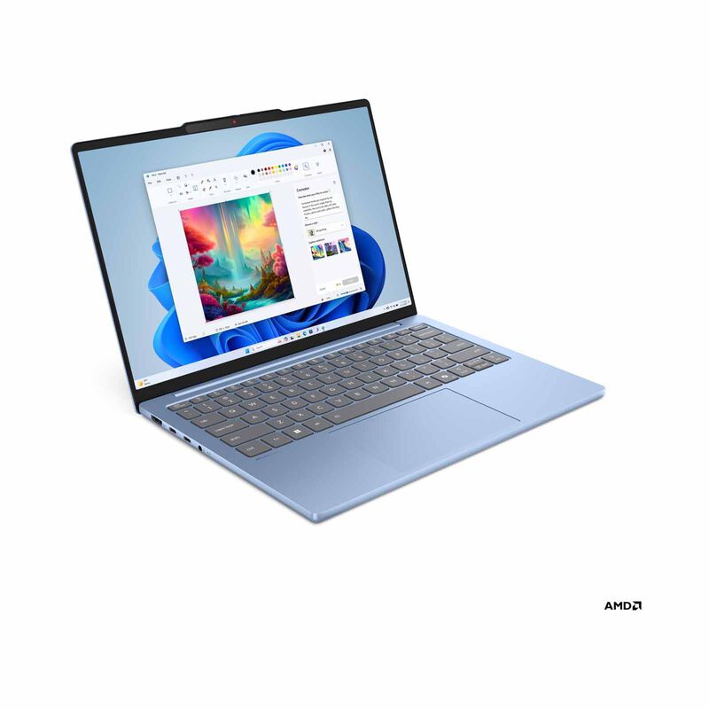 LENOVO 13.3in Wuxga Ips R7-7735hs 16gb Radeon 680m 1tb Ssd Win 11 IDEAPAD SLIM 5 13ARP10 83J20000SB-image 2