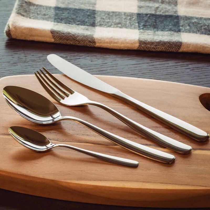 TRAMONTINA 24 Pcs Amazonas Stainless Steel Tableware Set 66960005-image 3