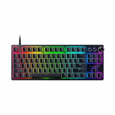 RAZER Huntsman V3 Pro Low-profile Tenkeyless 8khz - Analog Optical Esports Keyboard Frml RZ03-05850100-R3M1