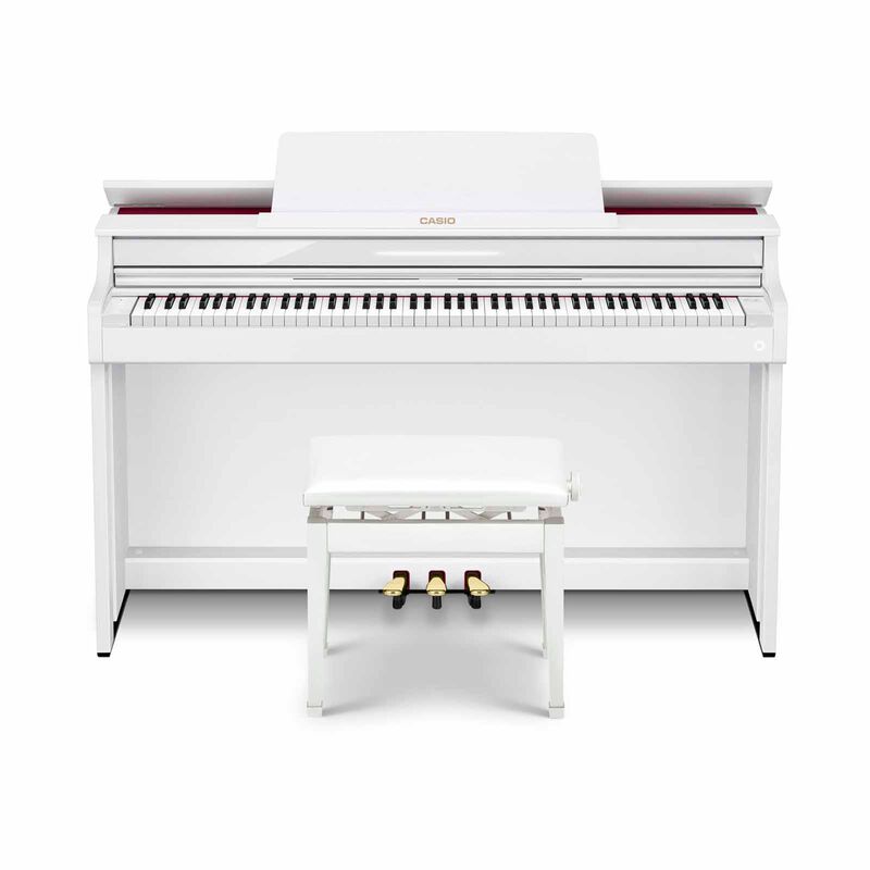 CASIO Digital Piano - White CELVIANO AP-550WE-image 3
