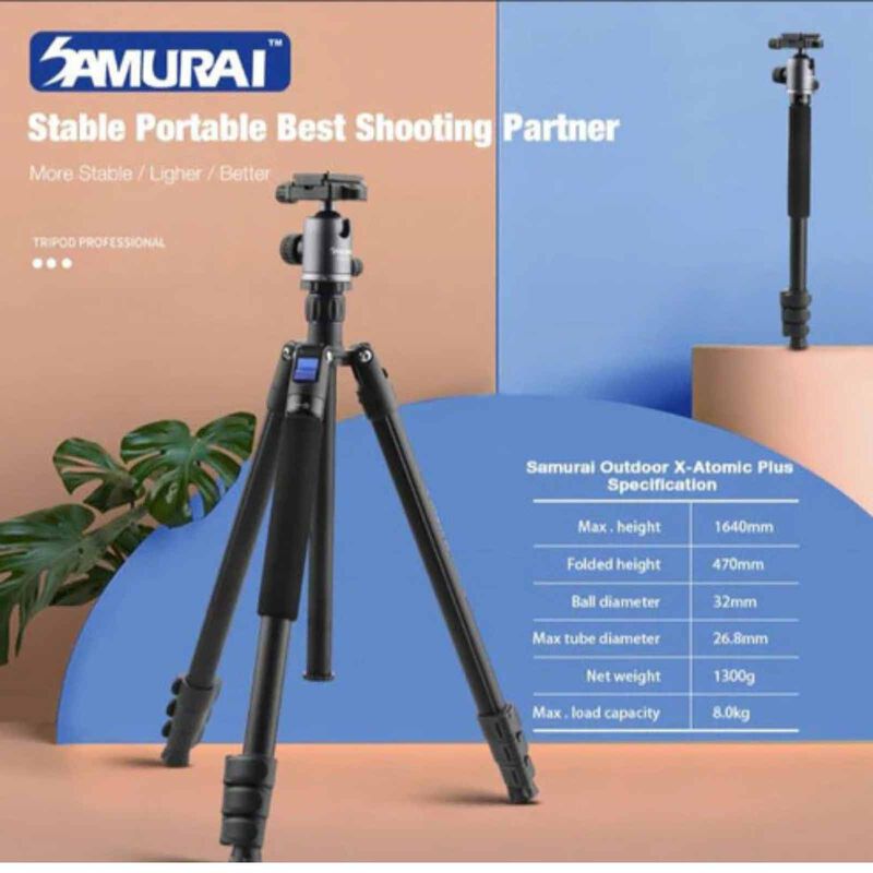 SAMURAI Outdoor X-atomic Plus OUTDOOR X-ATOMIC PLUS-image 2