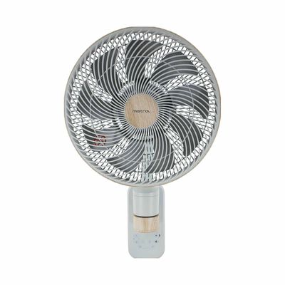 MISTRAL 12 In Dc Wall Fan With Wifi & Remote Control MWF1212DRW-G
