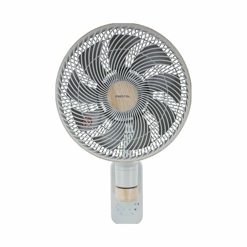 MISTRAL 12 In Dc Wall Fan With Wifi & Remote Control MWF1212DRW-G-image 1