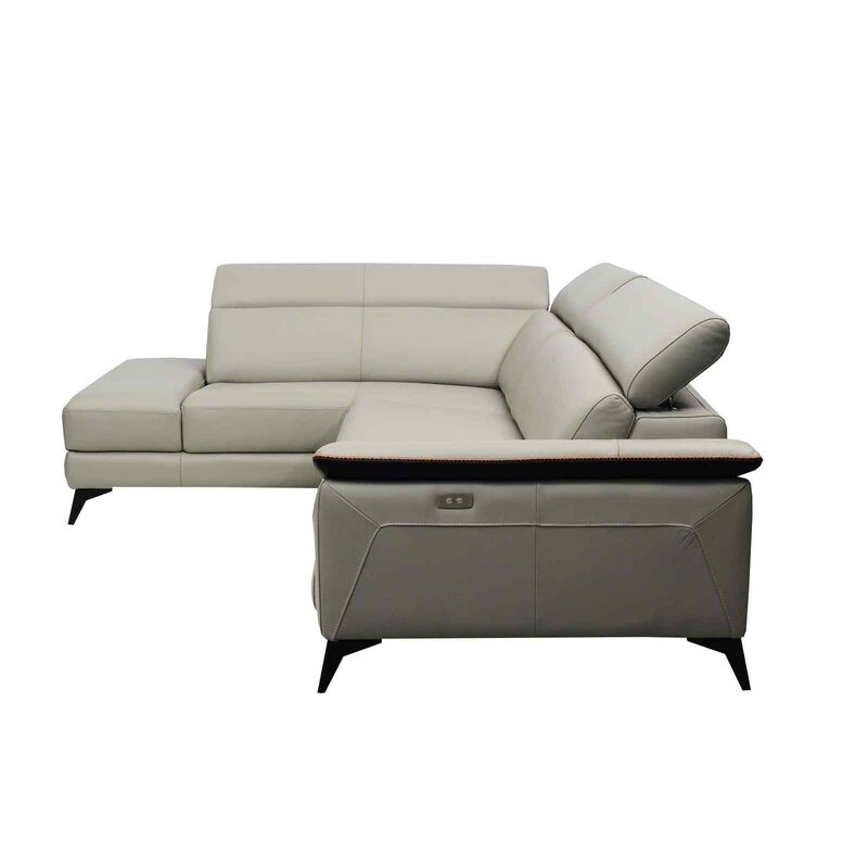 ARMADIO L Shaped (fl-v) Left Mto Full Leather Sofa Set JANELLE-image 8