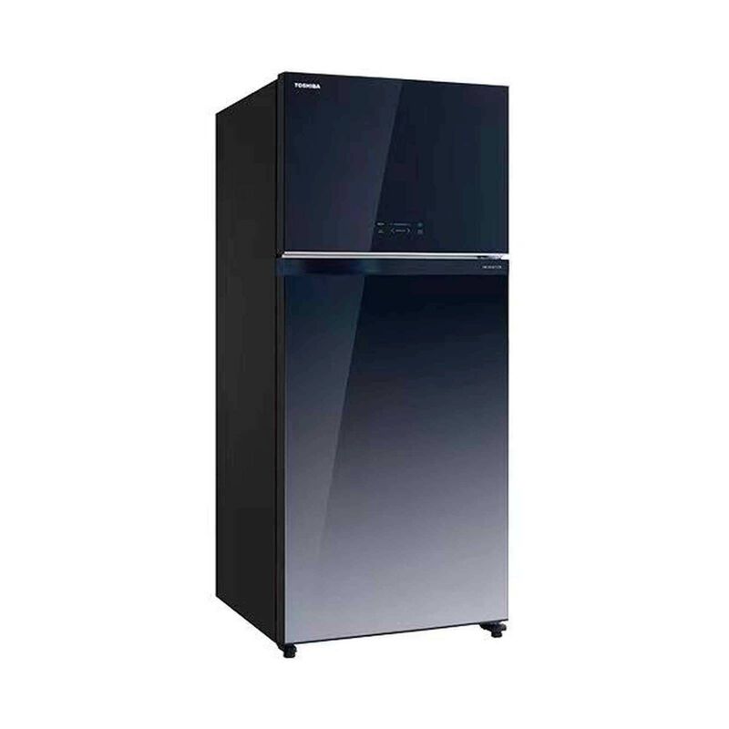 TOSHIBA 2 Dr Fridge (586l) - Gradient Blue GR-AG66SA(GG)-image 2