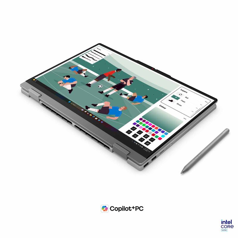 LENOVO 15.3in Wuxga Ips Intel Ultra 7 355 16gb Ram Intel Graphics 512gb Ssd Win 11 Home IDEAPAD 5 2-IN-1 15IPH11 83UL0028SB-image 8
