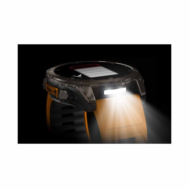 GARMIN Fenix 8 51mm Sapphire Amoled Edition , Graphite/orange GM-010-02905-53-image 7