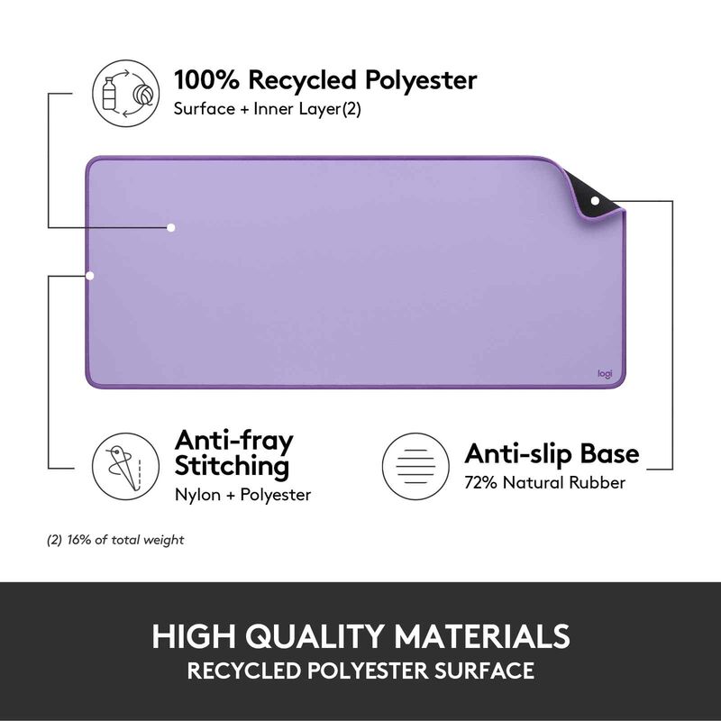 LOGITECH Desk Mat Studio Series - Lavender 956-000032-image 4