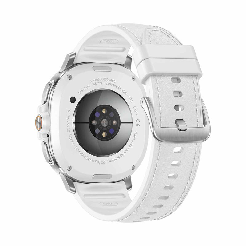 SAMSUNG Galaxy Watch8 Classic 46mm Bluetooth White SM-L500NZWAASA-image 2