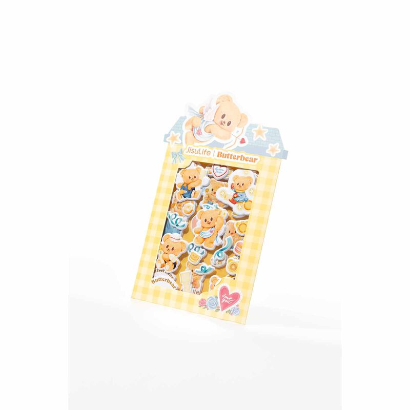 JISULIFE Handheld Fan Pro1(5000mah)-butterbear Limited Edition FA53-BTB-image 9