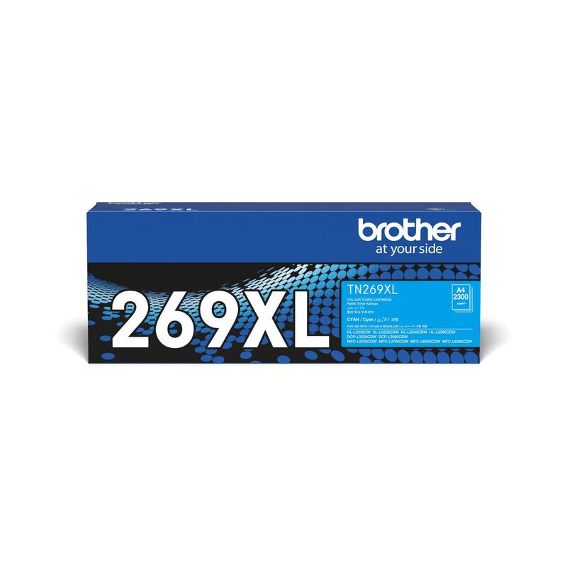 BROTHER Cyan Toner (high Yield) TN269XLC-image null