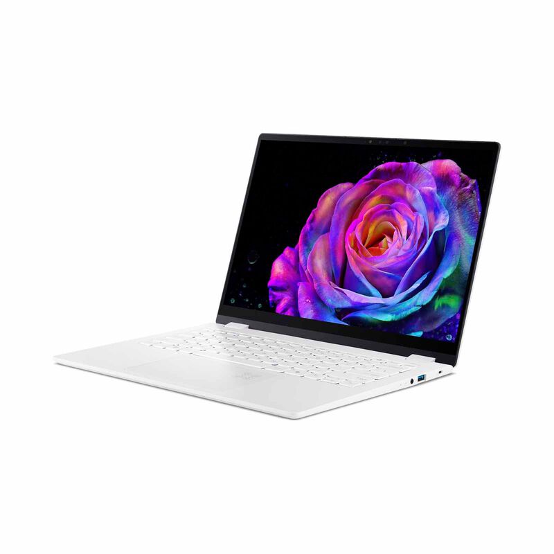ACER 14in 3k Oled Touch Intel Core Ultra 9 288v 32gb 1tb Ssd Win 11 Home SWIFT EDGE 14 AI SFE14-51T-94L2 (PEARL WHITE)-image 5
