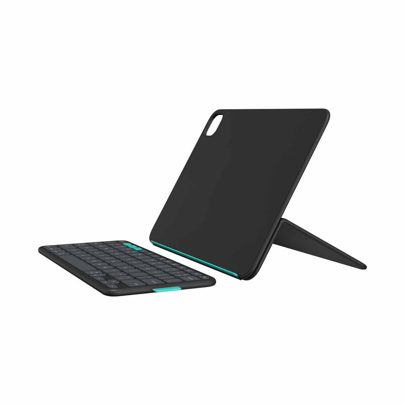 LOGITECH Logi Flip Folio Kb Case Ipad Air,pro 11-inch Graphite 920-013409-image 4