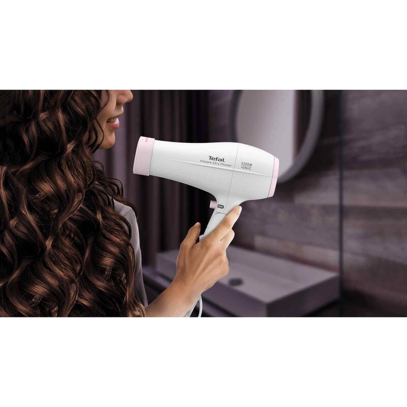 TEFAL Foldable Hair Dryer (2100w) HV6092-image 3