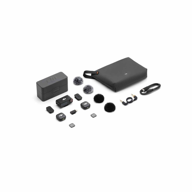 DJI Mic 3 (2 Tx + 1 Rx + Charging Case) MIC 3 (2 TX + 1 RX + CHARGING CASE)-image 5