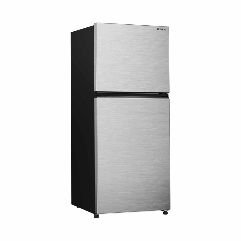 HITACHI 2 Door Top Mount Freezer Fridge (344l) - Inox HRTN6379SXSG-image 2