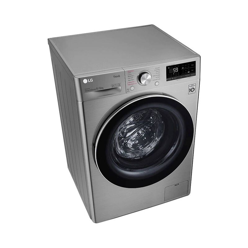 LG Front Load Washer And Dryer (8kg/6kg) FV1408H4V-image 9