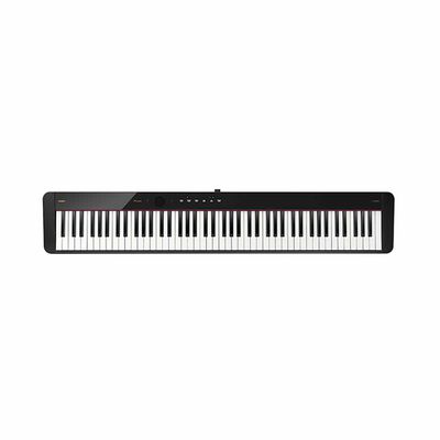 CASIO Digital Piano - Black PRIVA PX-S5000BK