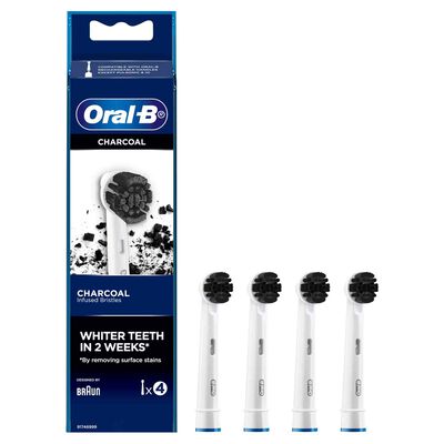 ORAL-B Refill - Charcoal - 4pcs EB 20CH-4